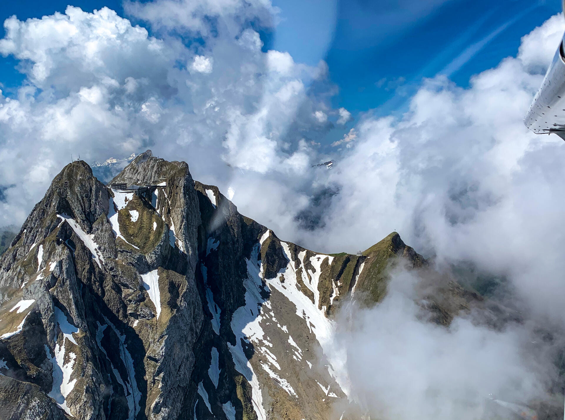 🥂 Apéro-Flug Thun – 4 Seen & Alpenpanorama