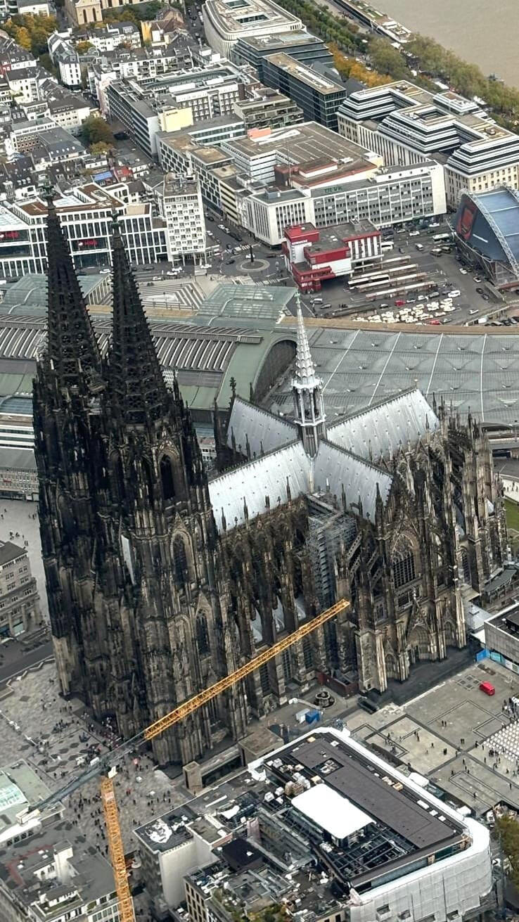 Rursee und Kölner Dom