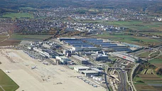 Stuttgarter Flughafen und Messe