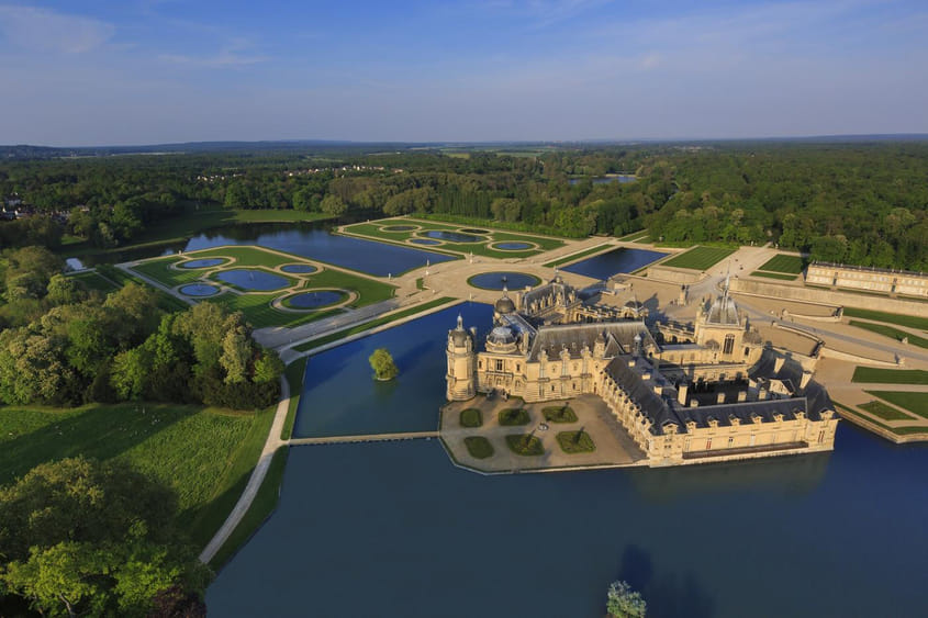 Chantilly et les châteaux de l'Oise