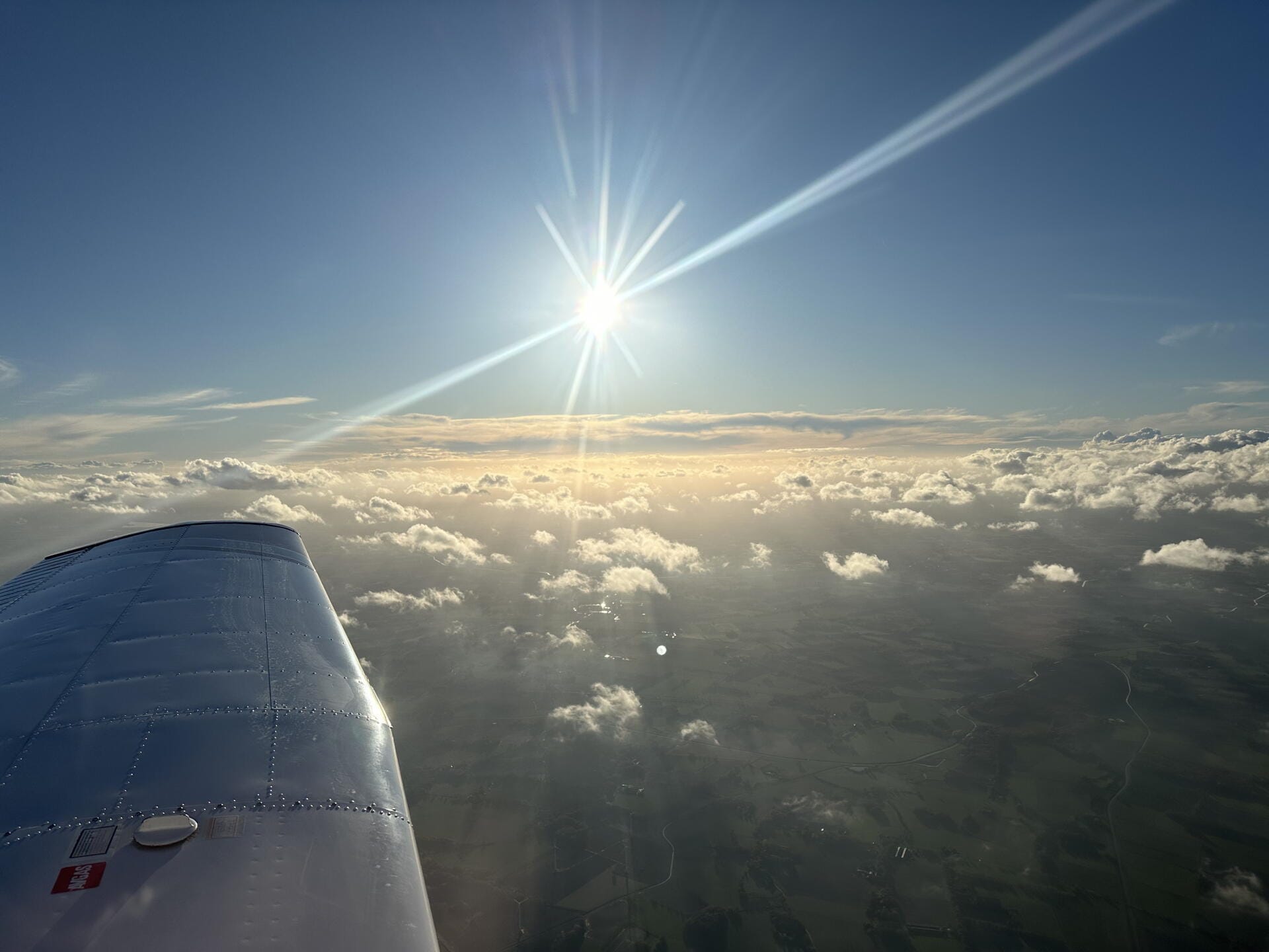 Minden, Petershagen & Lübbecke Rundflug 30 min