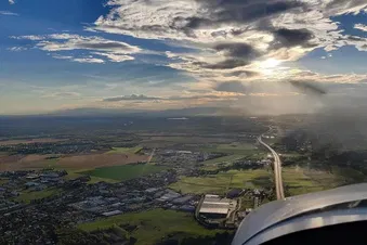 Entre Pérouges et le Grand Large