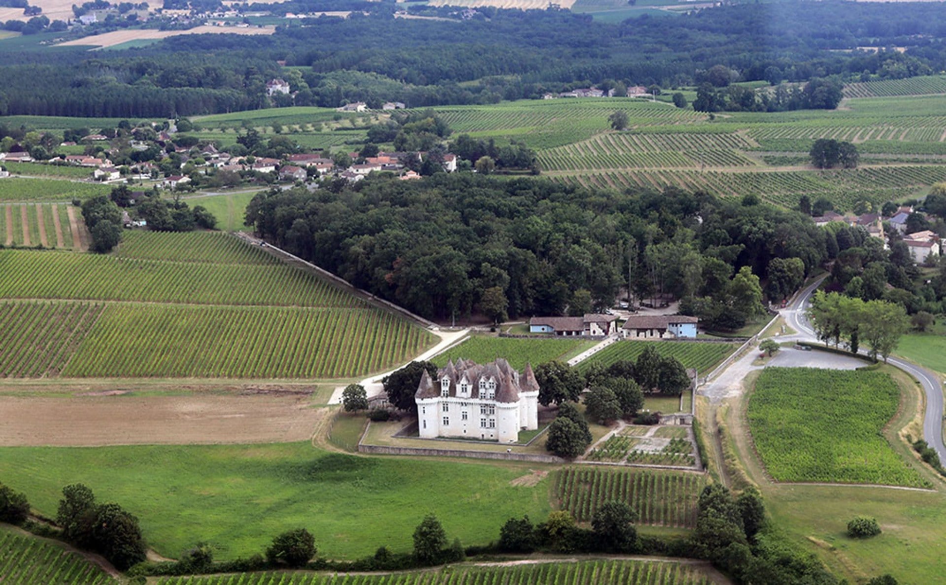 Survol du Bergeracois
