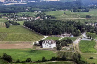 Survol du Bergeracois
