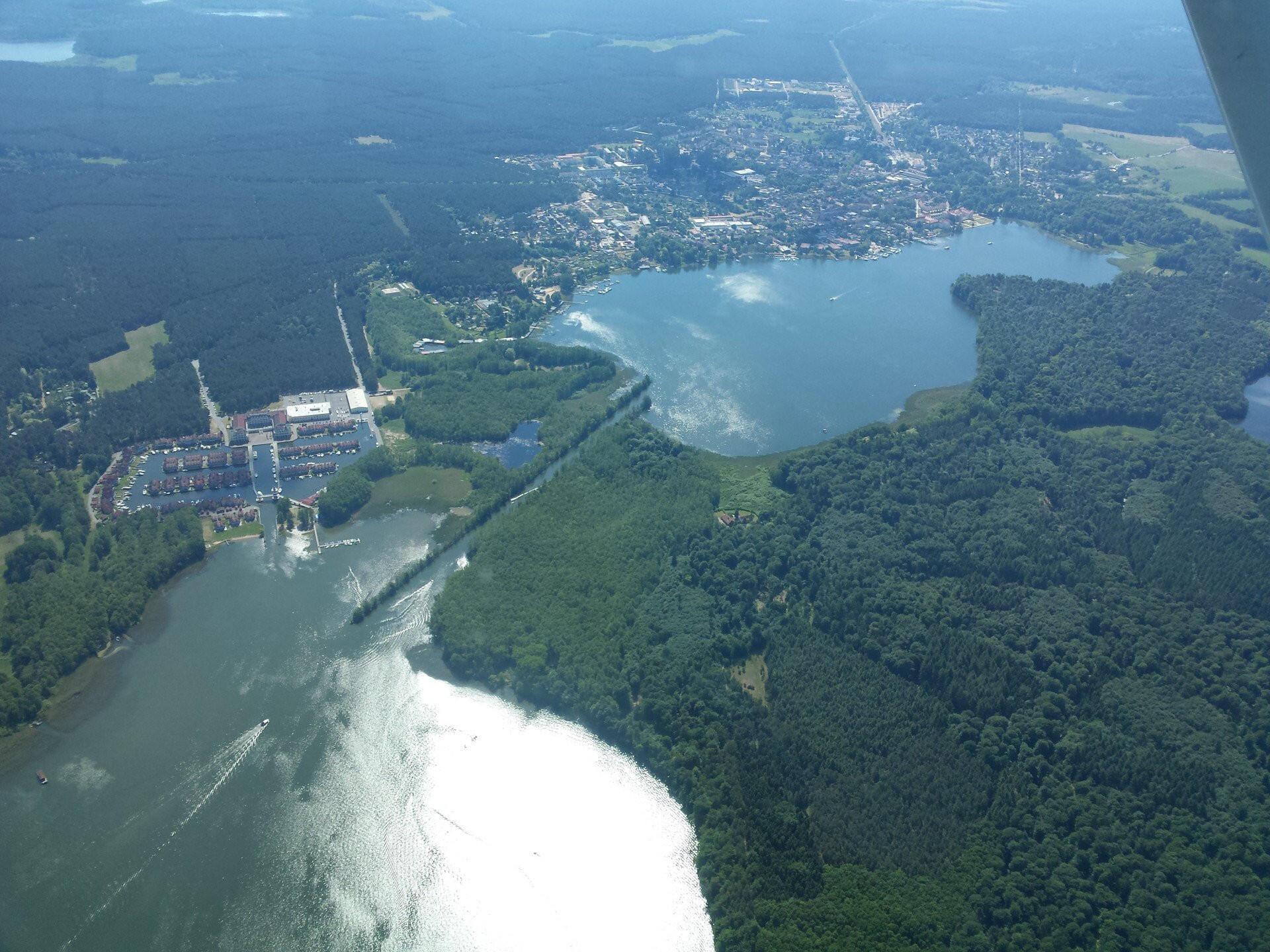 Ausflug zur südlichen Mecklenburger Seenplatte