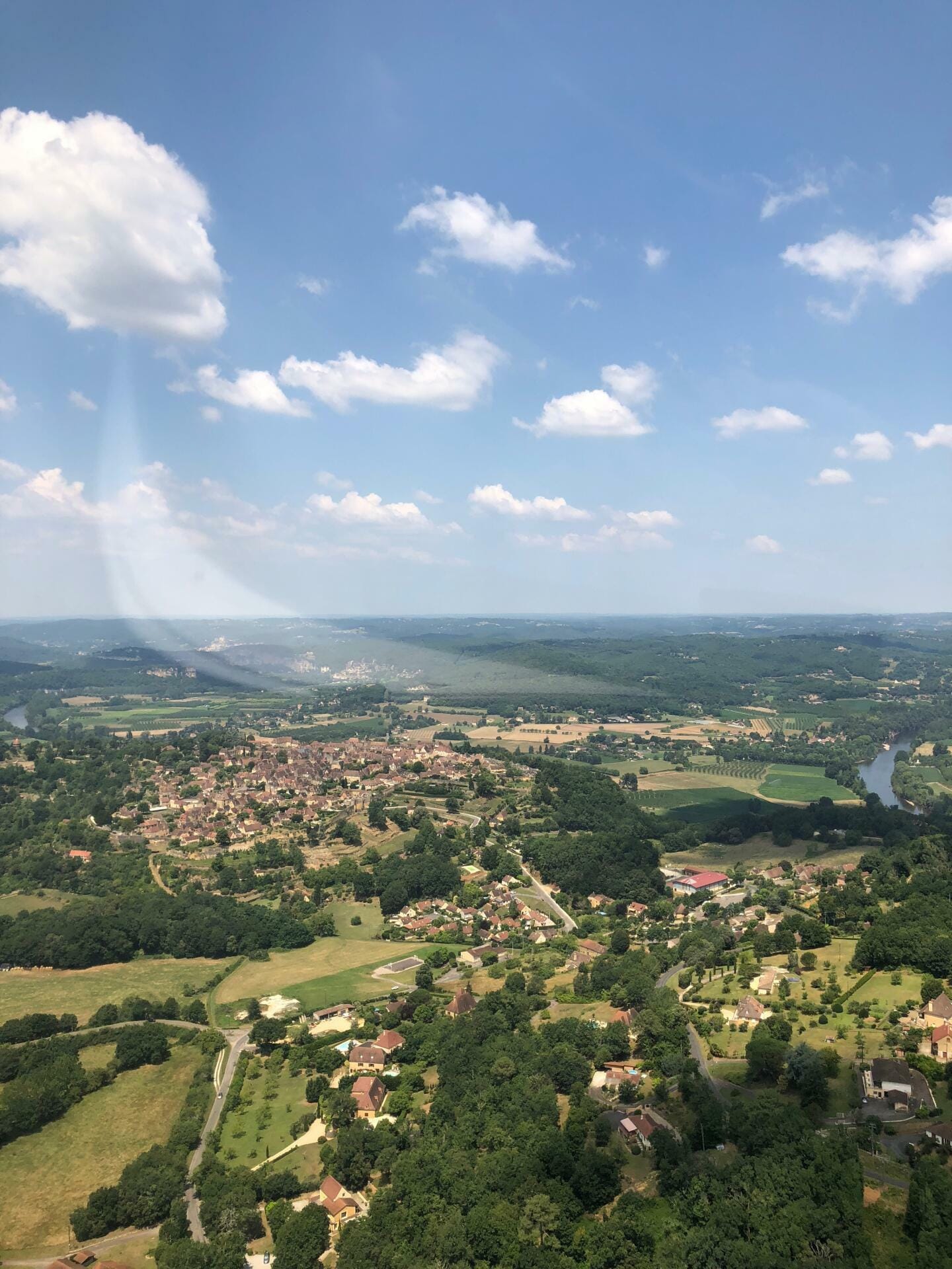 Les Châteaux de la Dordogne en hélicoptère - 40 min