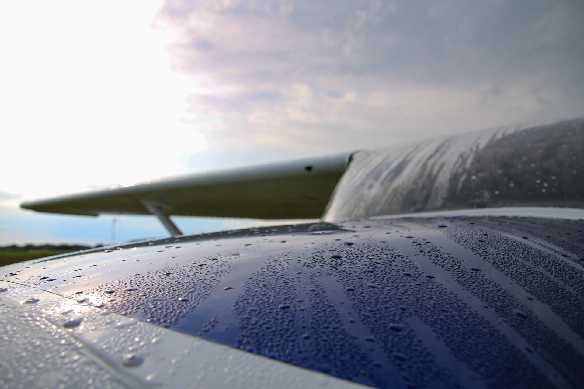 Küstenlinie Rundflug ab Rostock