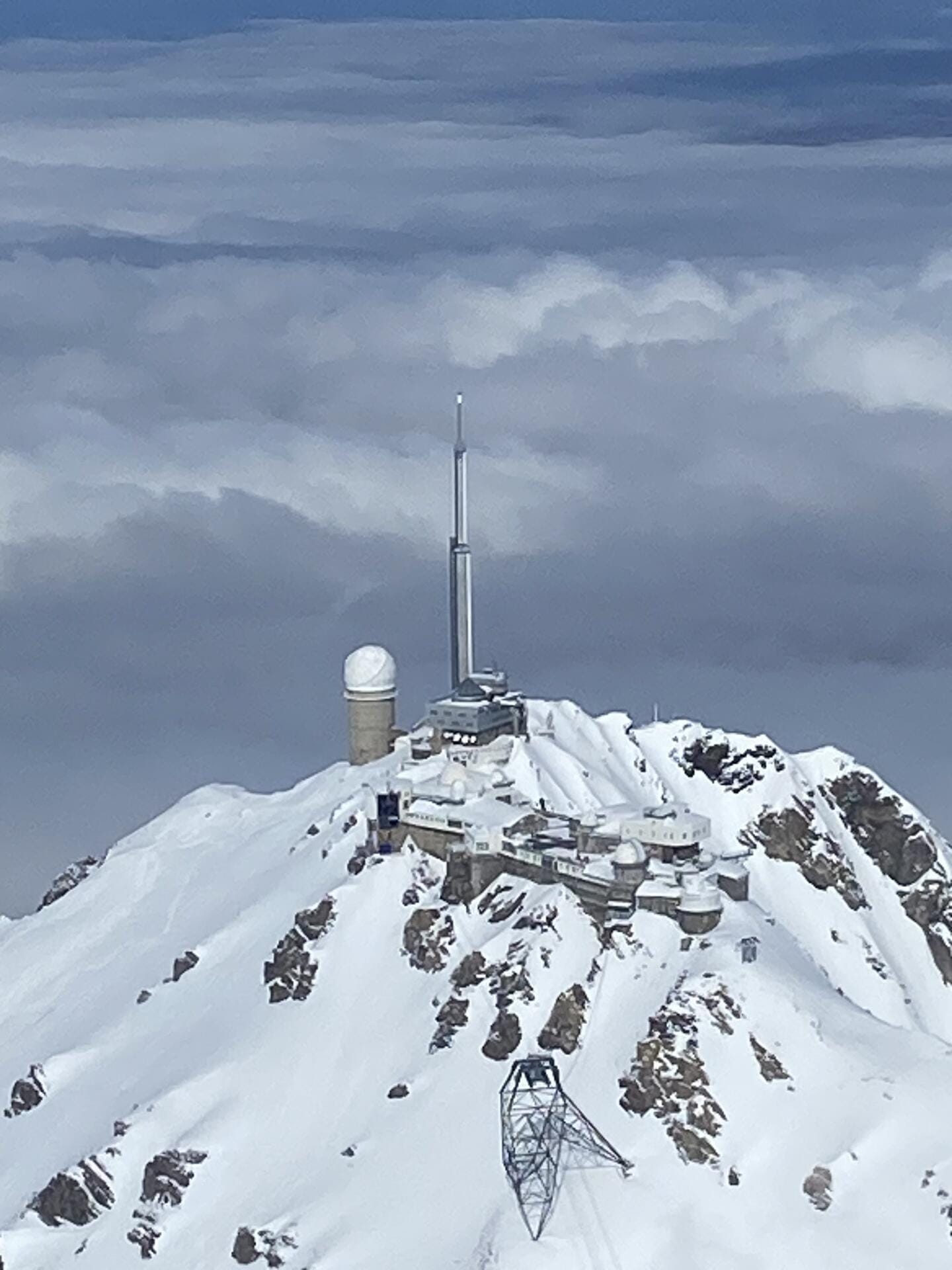 🛩️ Les Pyrénées, Pic du midi, Trois Seigneurs, Mont Valier