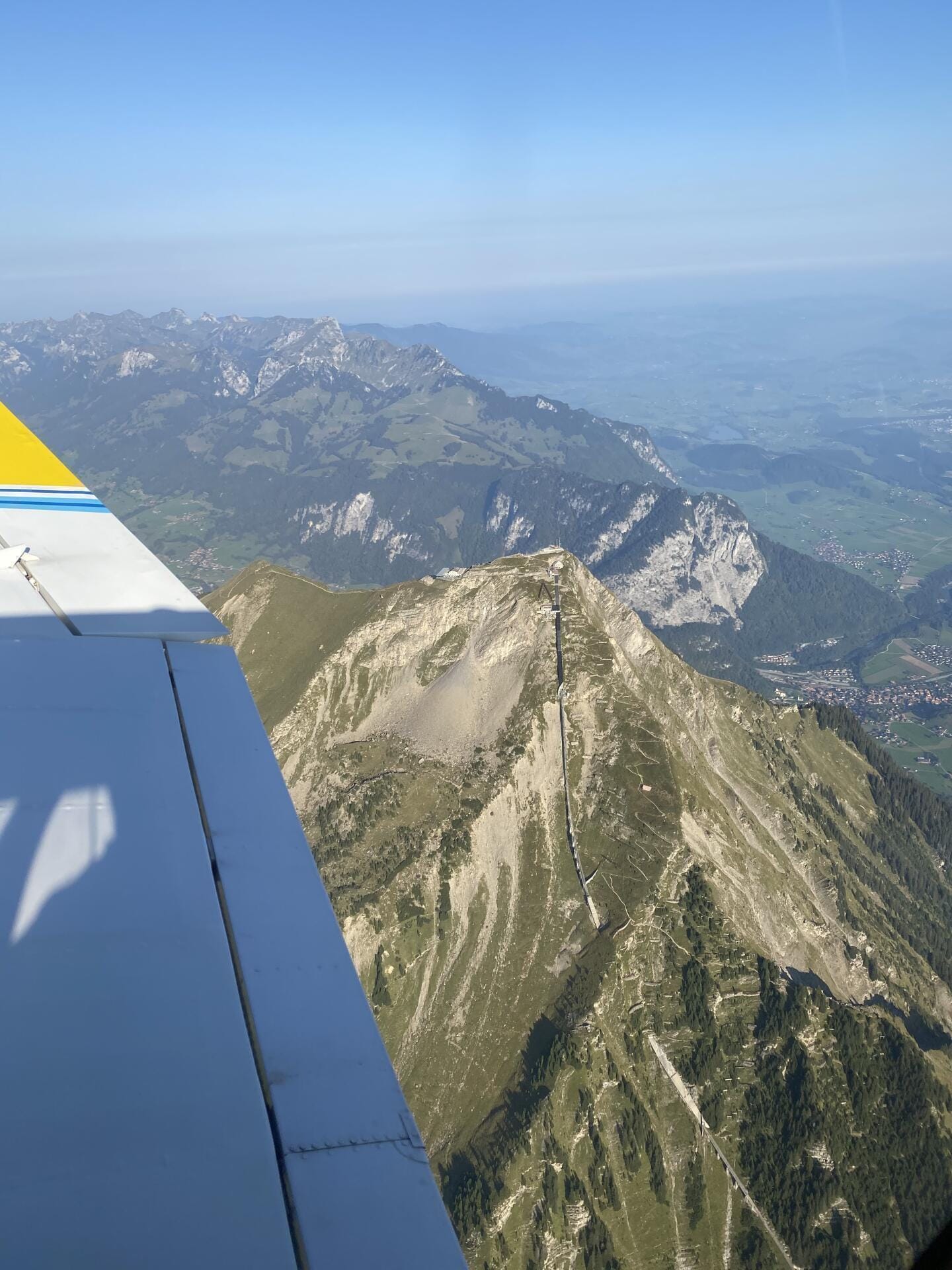 Jura - Voralpen - Emmental Rundflug