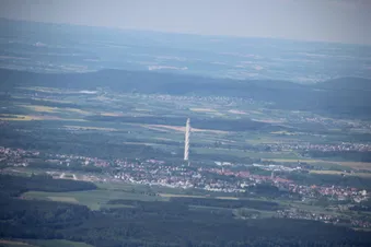 Bodenseerundflug / Mainau (Bild)  / Konstanz / Reichenau