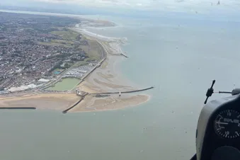 Discover Cheshire Manchester & Derbyshire from the Skies