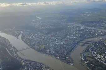 Koblenz Dreiländereck