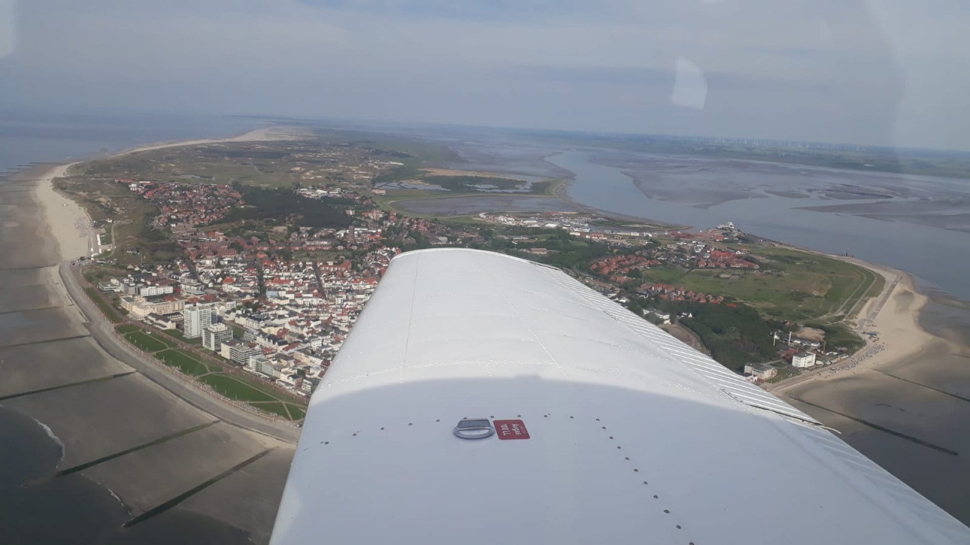 In 2 Stunden auf Norderney....?