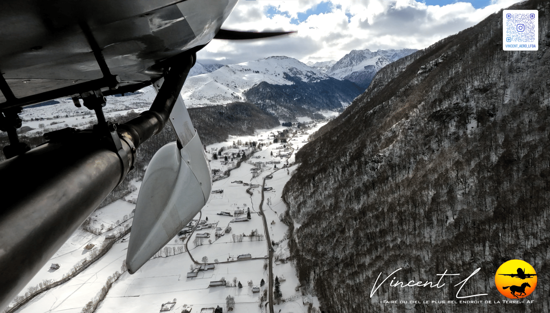 Balade aérienne au Pic du Midi Bigorre