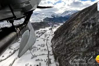 Balade aérienne au Pic du Midi Bigorre