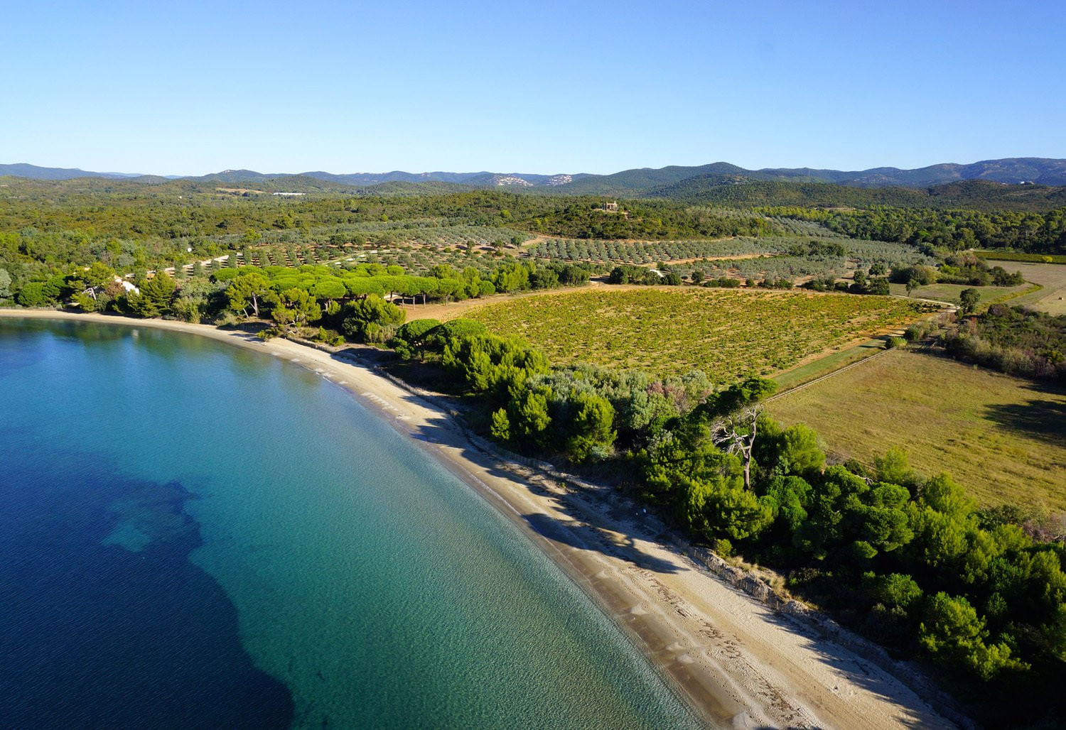 Hyères et ses alentours en Hélicoptère - 30 min