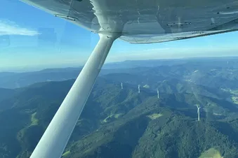 Rundflug über dem Schwarzwald
