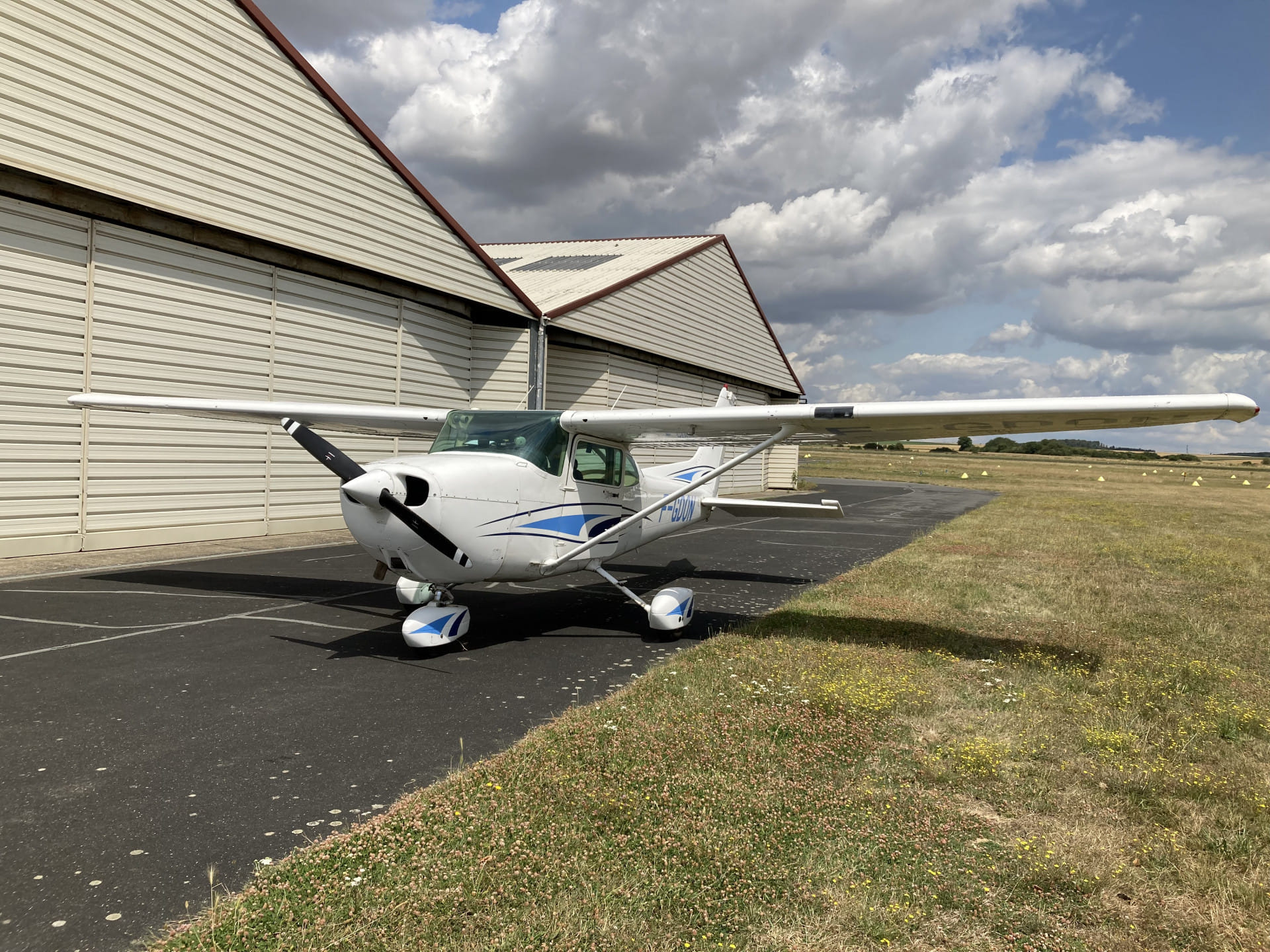 Notre Cessna 172 à Persan Baumont