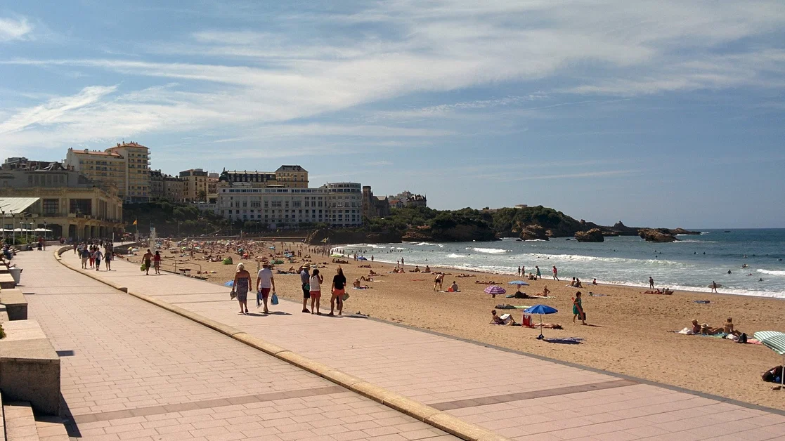 Biarritz et sa côte des Basques