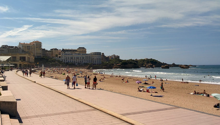Biarritz et sa côte des Basques