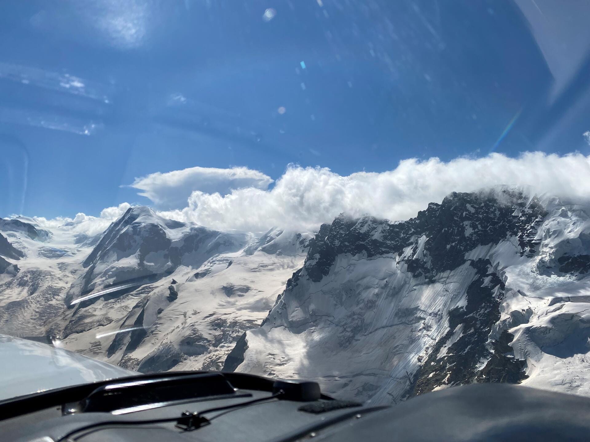 Matterhorn Rundflug