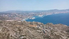 Marseille les Calanques, Château d'If, Île de Porqueroles