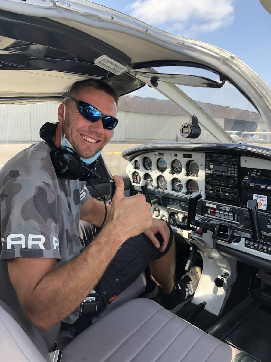 Vol d'initiation au pilotage - 30m