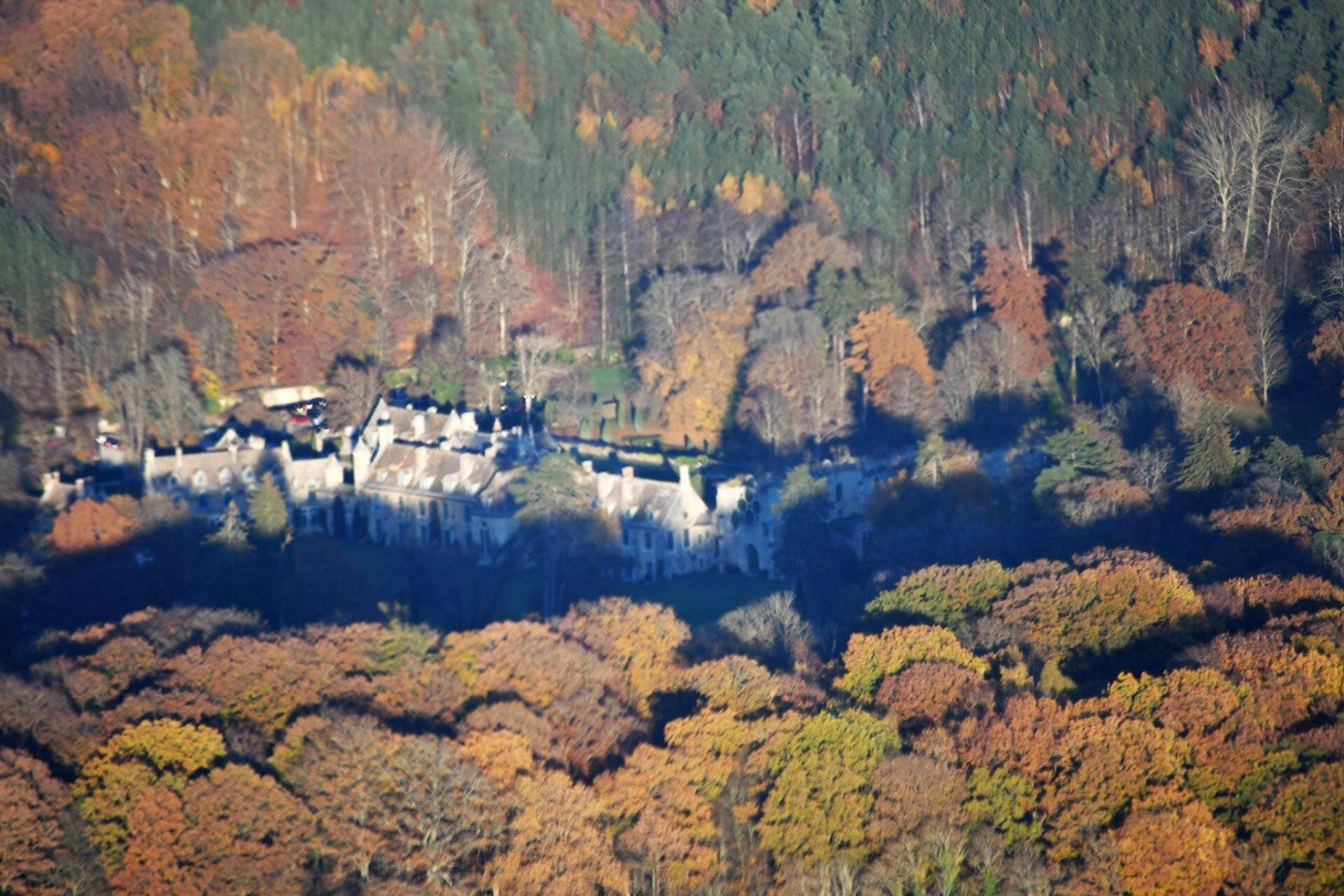 Superbe balade aérienne ✈️ Rambouillet/Chartres🌳👍