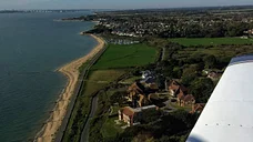 Fly to Lee on Solent with short walk to the beach