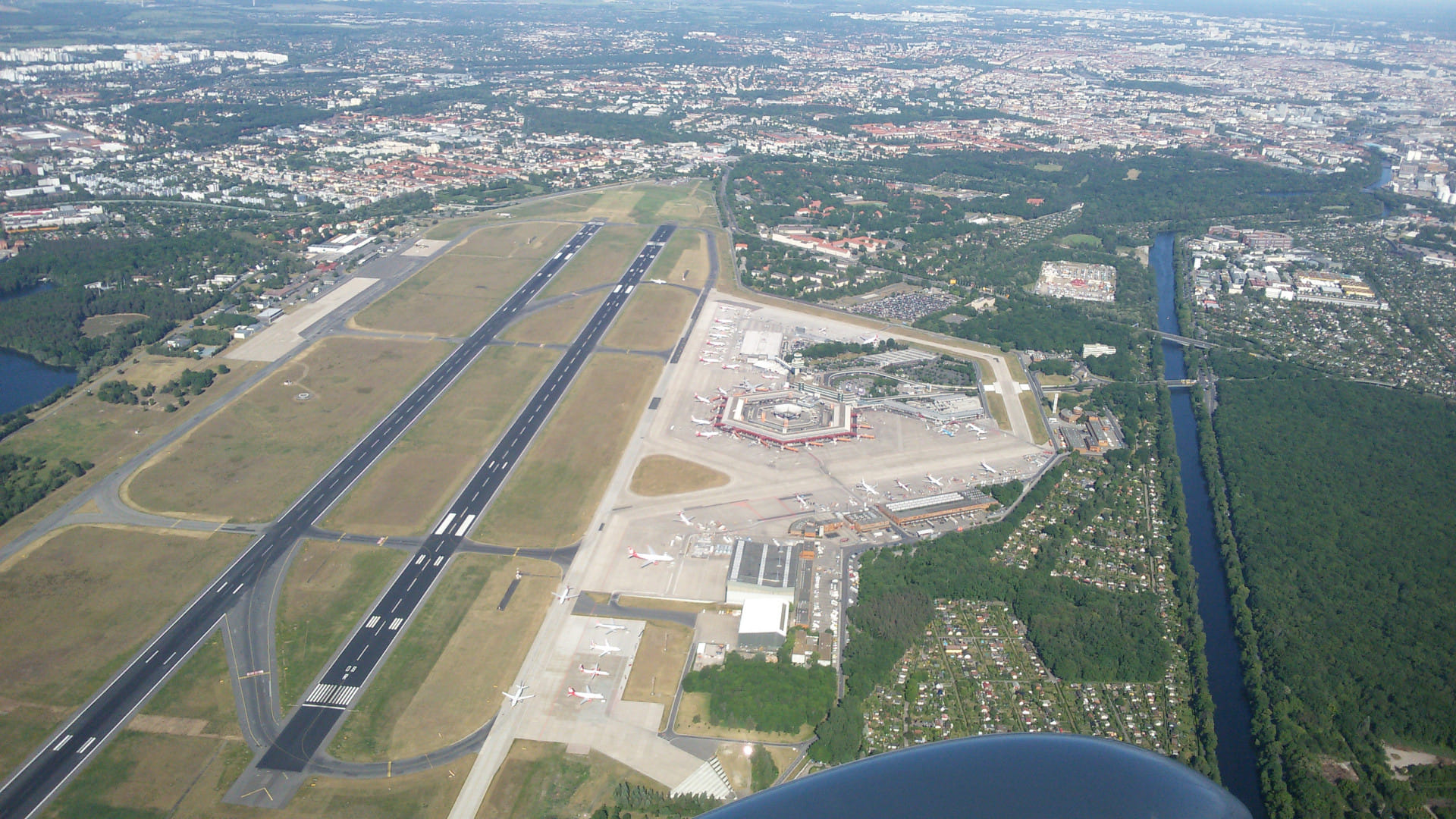 Über den Dächern Berlins