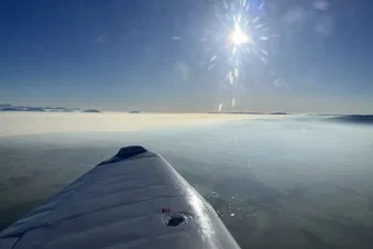 Au dessus du Lac Léman