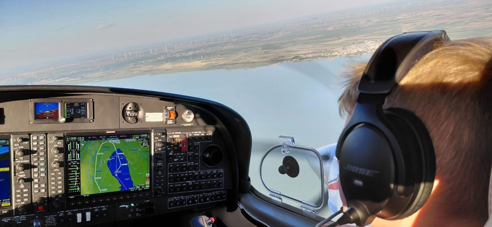 Wien-Runde mit 2 Motoren