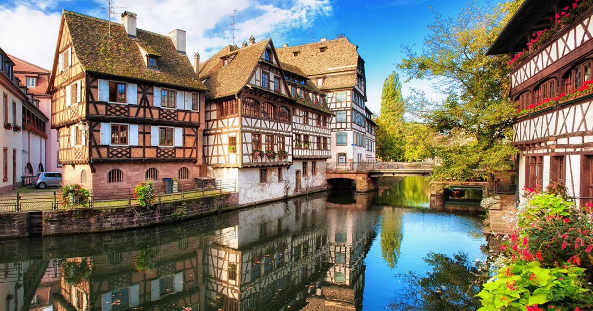Visitez Strasbourg et survolez l'Alsace
