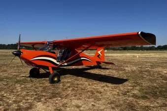 Initiation au vol "baroudeur" - 30 min