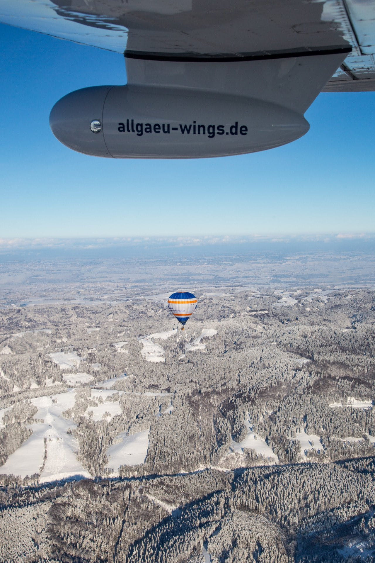 Rundflug über Schloss Neuschwanstein