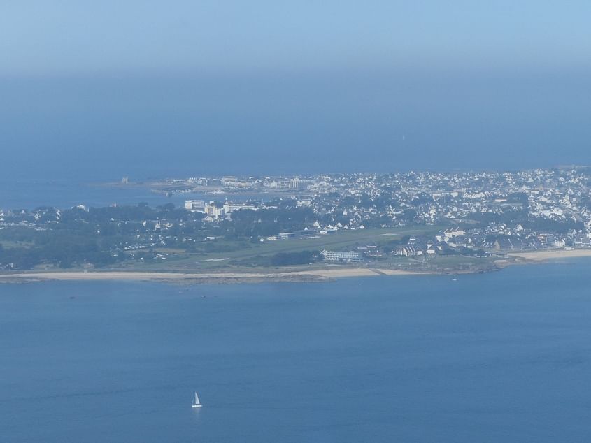 Quiberon via Le Golf du Morbihan et Carnac