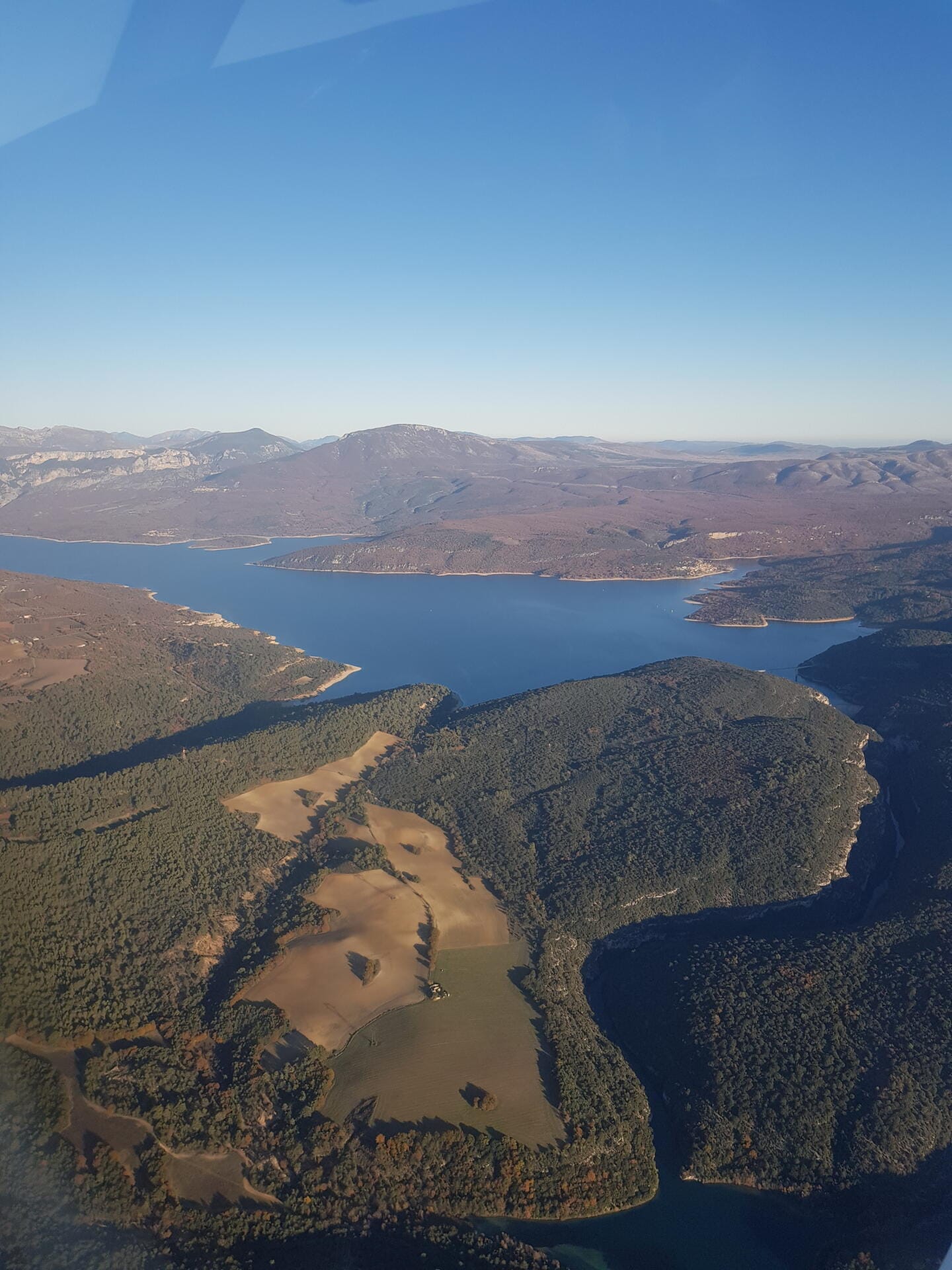 Gorges du Verdon depuis Berre-la Fare