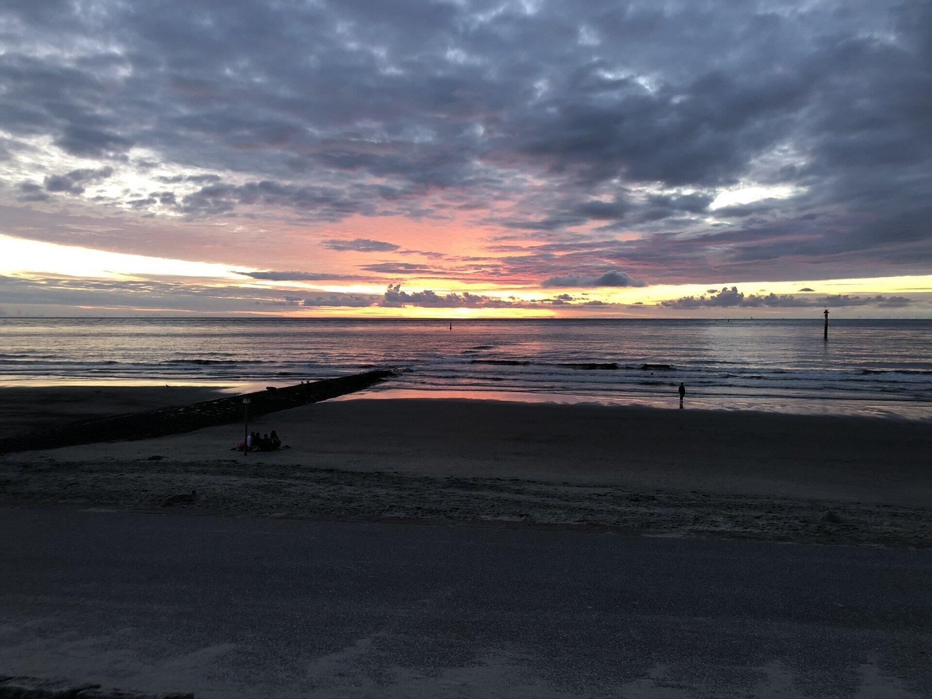 Ein Tag am Meer - Flug nach Norderney