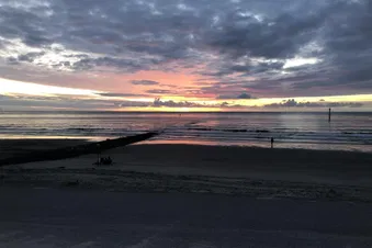 Ein Tag am Meer - Flug nach Norderney