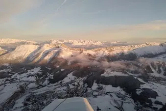 Un lac, Chartreuse, Belledonne et Vercors