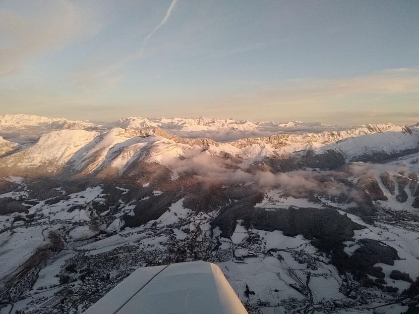 Un lac, Chartreuse, Belledonne et Vercors