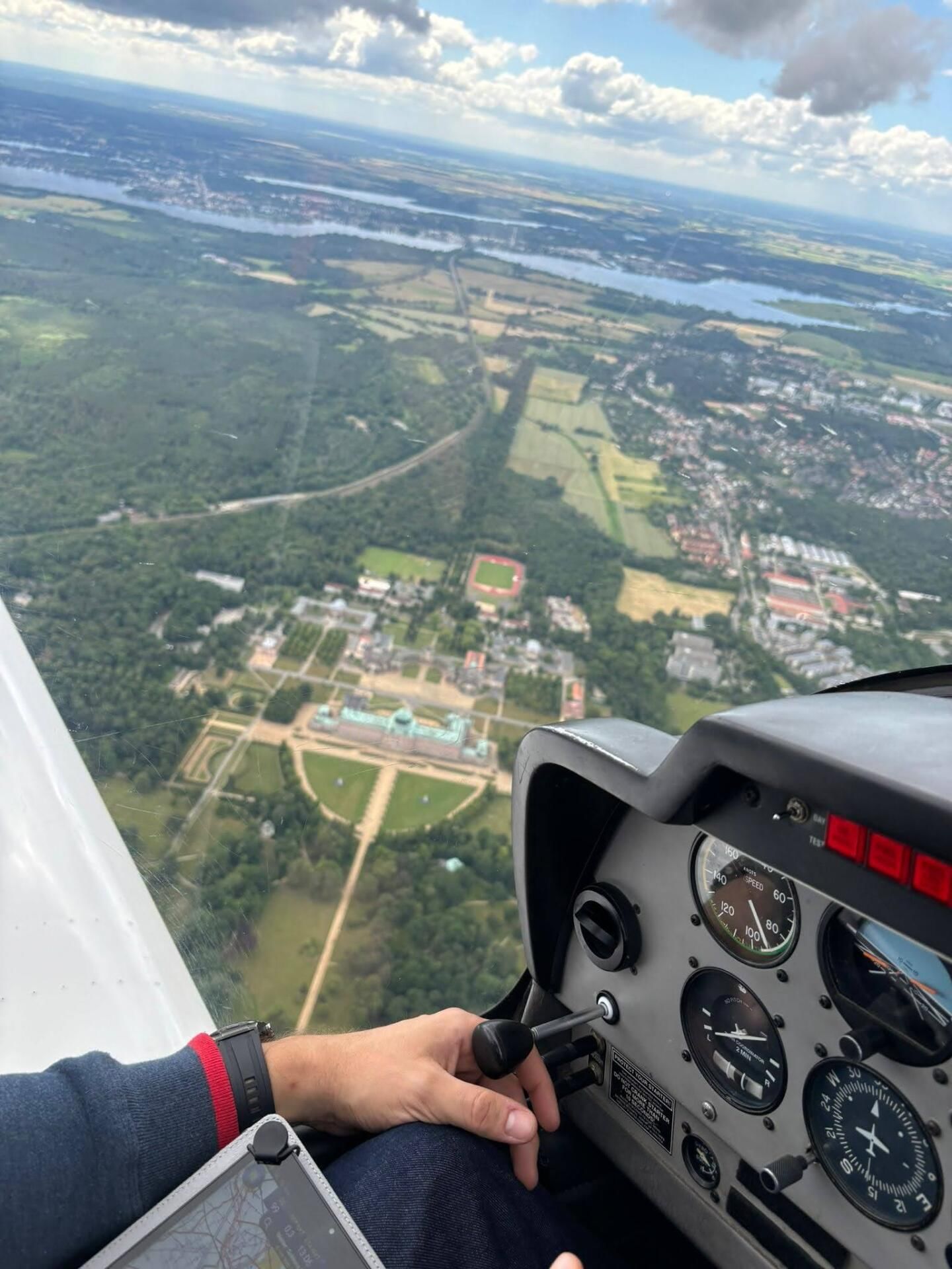 Du bestimmst die Route!