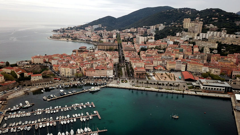 Escapade à Ajaccio