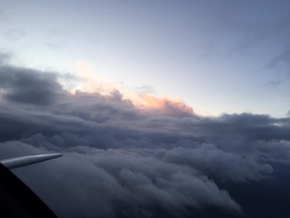Promenade aérienne aux falaises d'Étretat