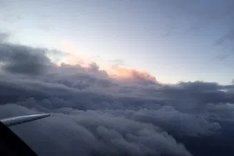 Promenade aérienne aux falaises d'Étretat