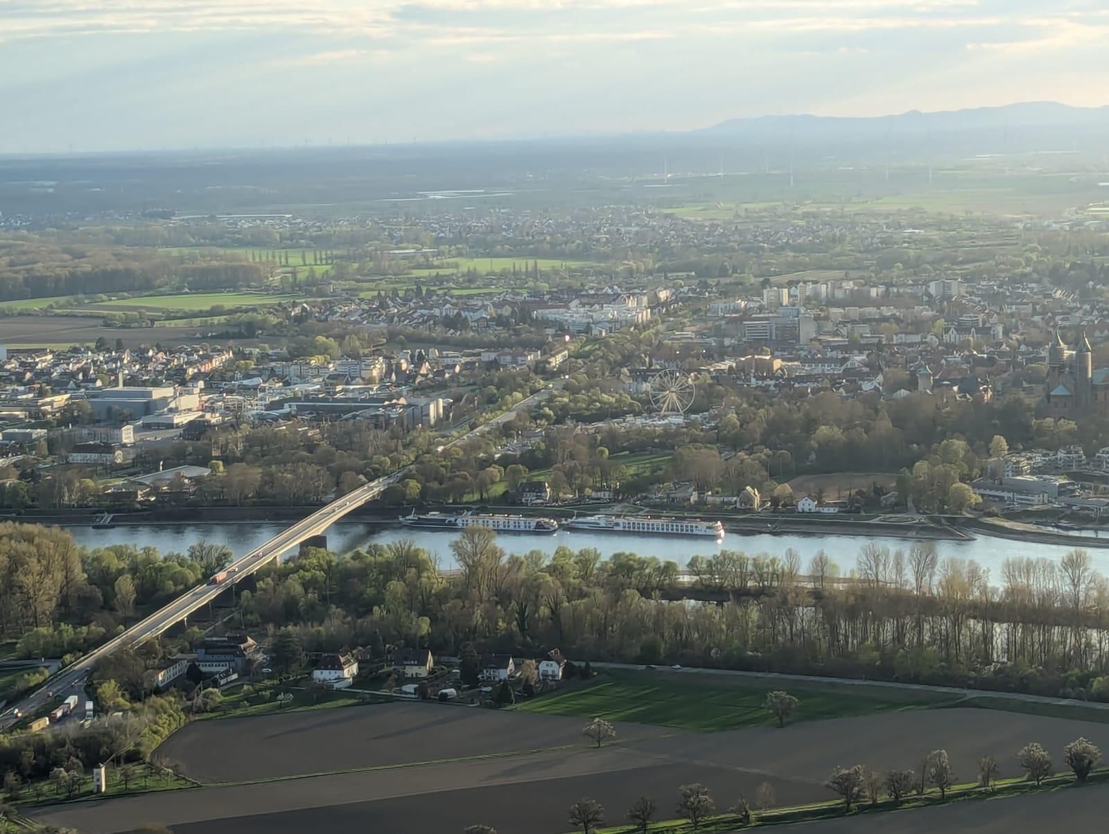 Individueller Rundflug ab Speyer