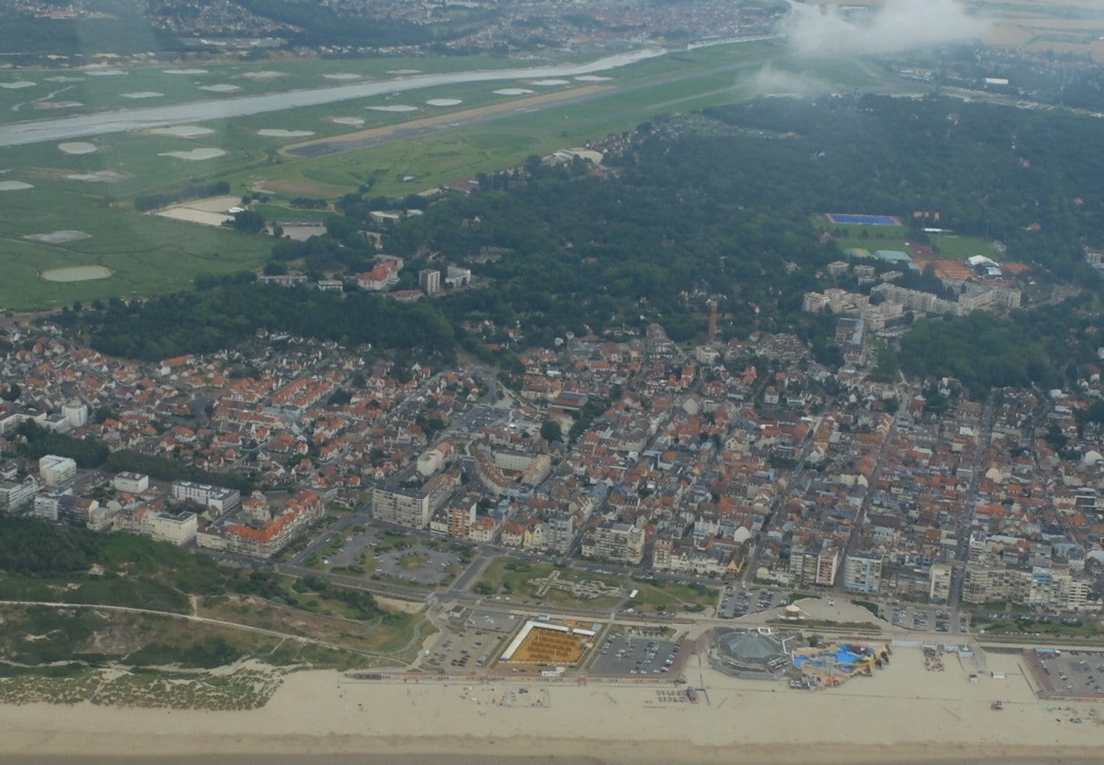 Le Touquet et la Baie de Somme, départ Melun