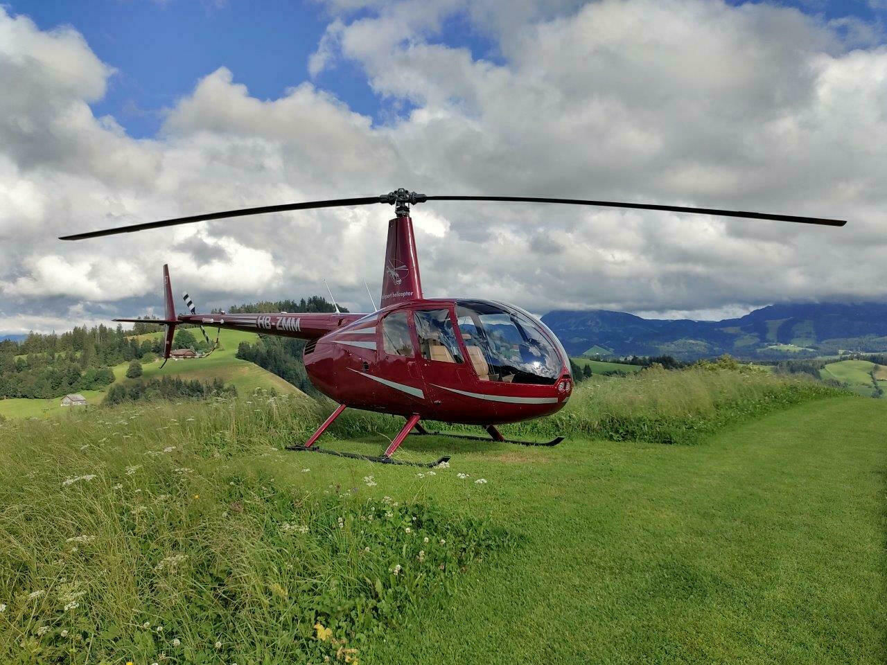 Rundflug Zentralschweiz 30 Min