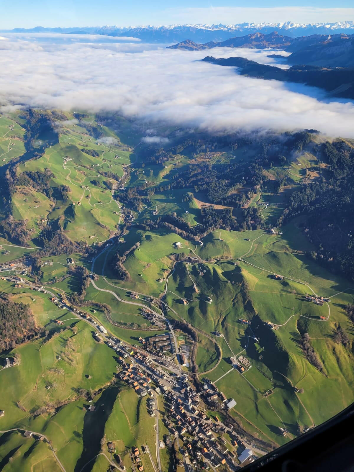 Rundflug ab Sitterdorf mit oder ohne Zwischenlandung