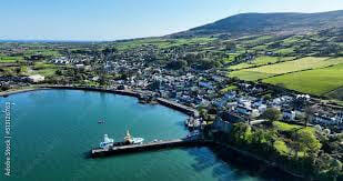 Mourne Mountains 60min Helicopter Flight, 4 people